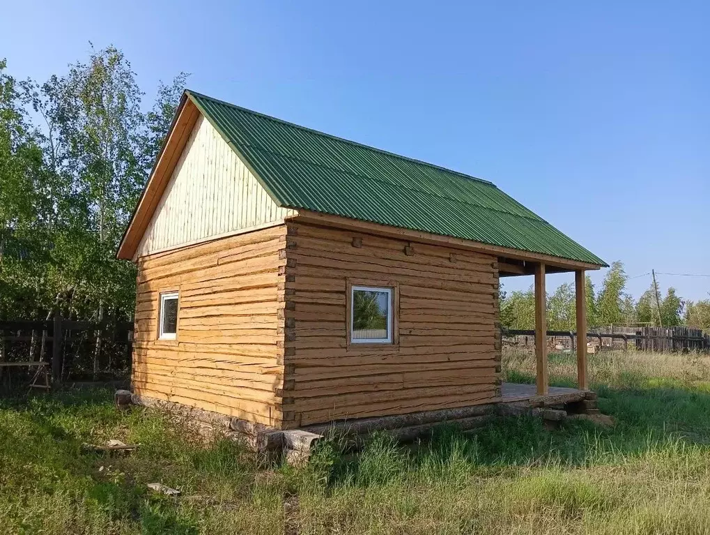 Дом в Саха (Якутия), Жатай городской округ, Жатай рп  (25 м) - Фото 1