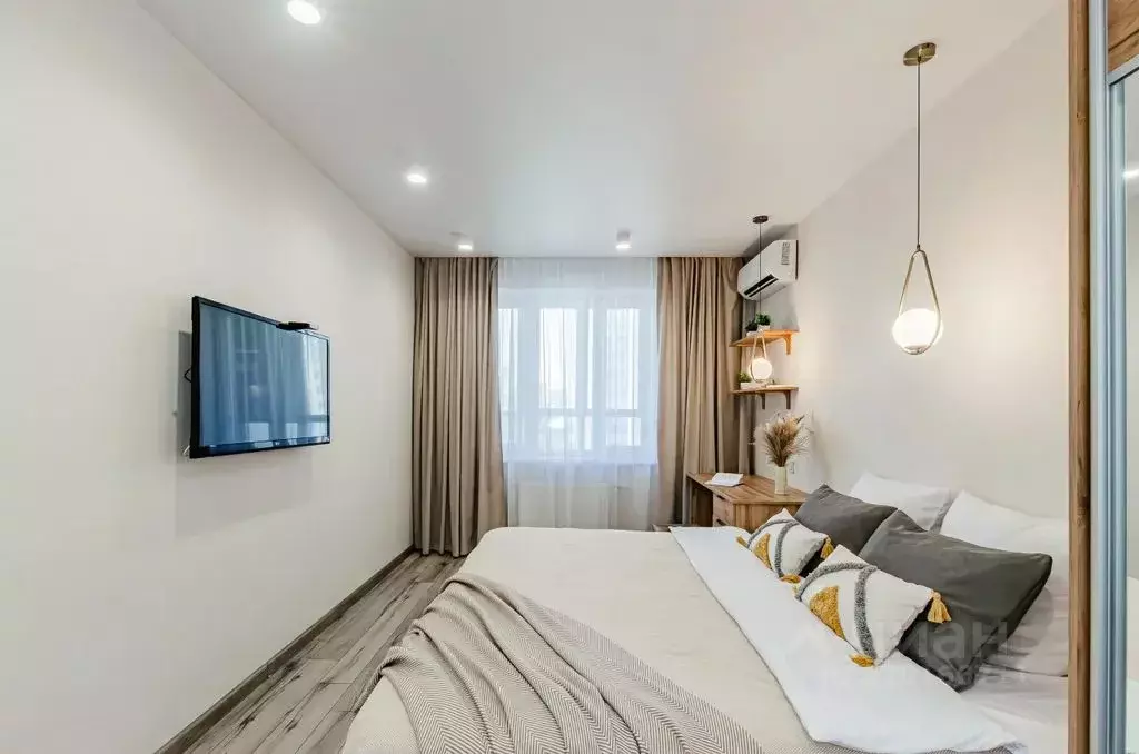 2-к кв. Татарстан, Казань ул. Вишневского, 61А (60.0 м) - Фото 1
