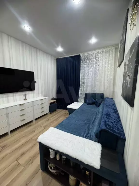 1-к. квартира, 32,2 м, 1/4 эт. - Фото 1