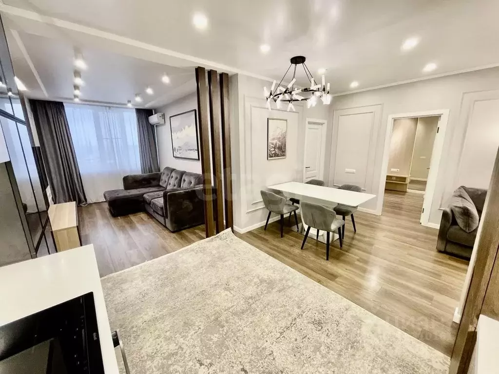 3-к кв. Татарстан, Казань Щербаковский пер., 7 (86.3 м) - Фото 0