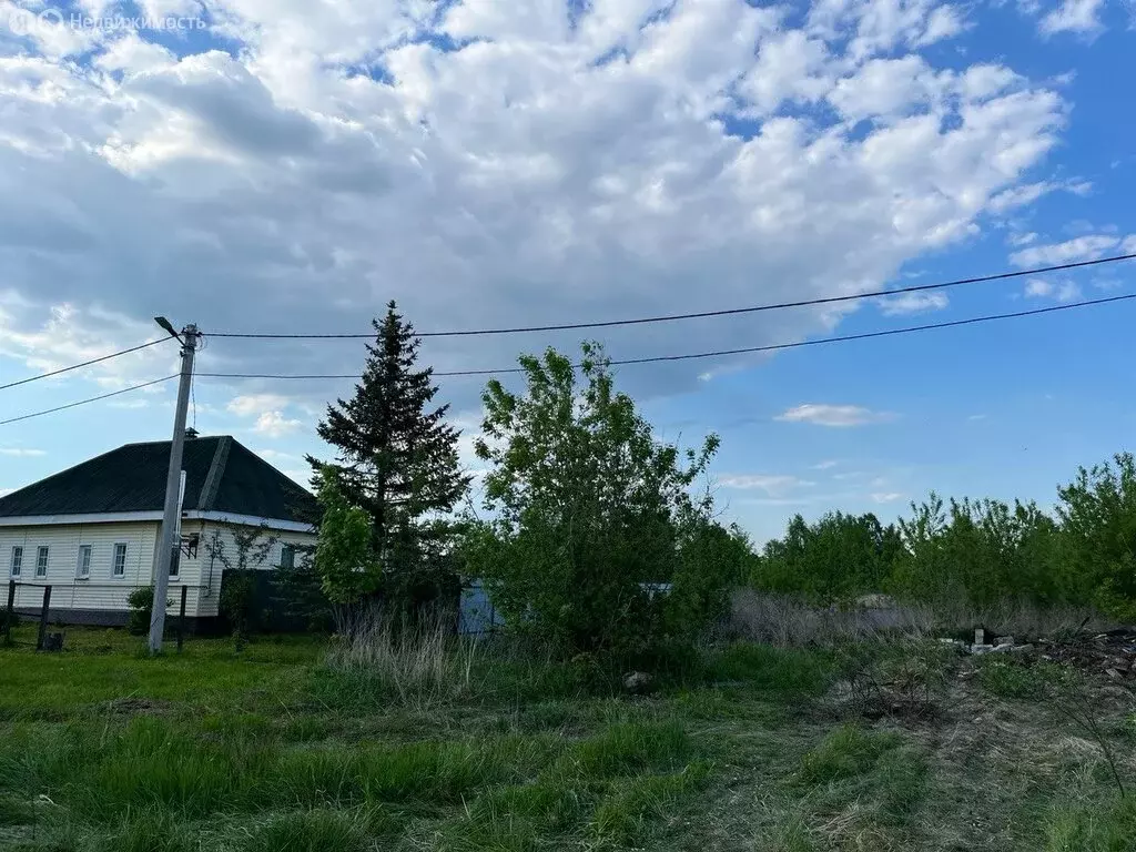 Участок в деревня Алфёрово, улица Горького (12 м) - Фото 1