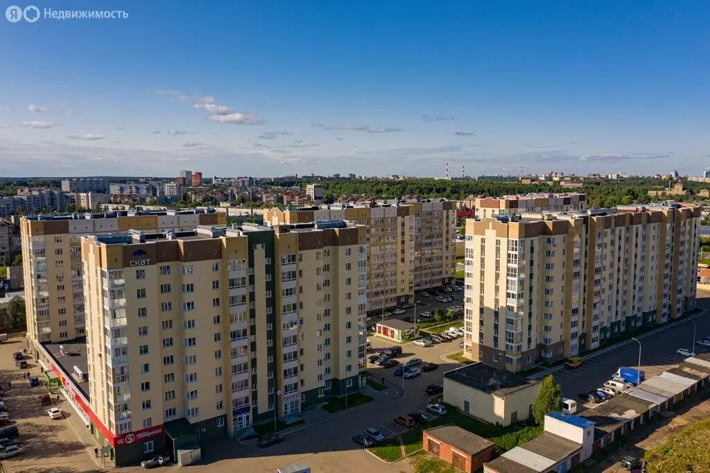 Квартира-студия: Сыктывкар, улица Морозова, 192 (24.7 м) - Фото 2