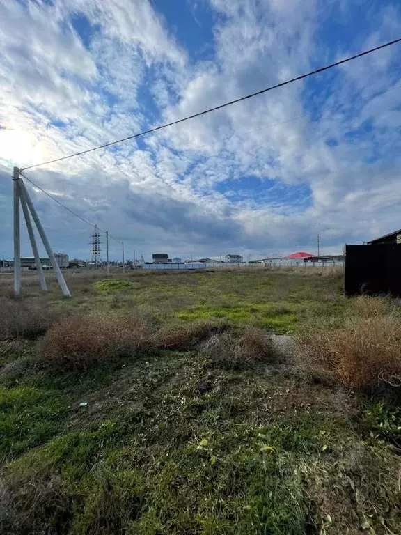 Участок в Крым, Феодосия муниципальный округ, с. Береговое ул. Речная, ... - Фото 2