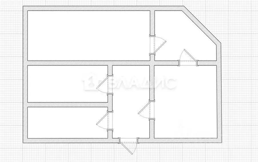 2-к кв. Пензенская область, Пенза ул. Бородина, 2 (67.5 м) - Фото 2