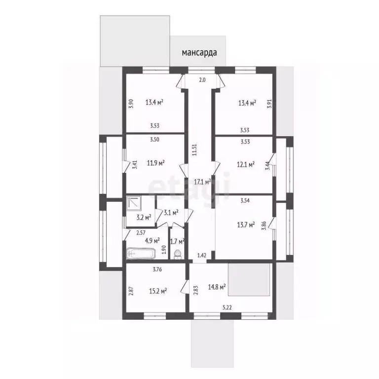 Участок в Ямало-Ненецкий АО, Ноябрьск пос. Самострой, ул. Березовая, ... - Фото 2