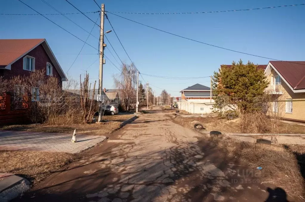 Участок в Татарстан, Казань ул. 6-я Давликеевская, 43 (12.3 сот.) - Фото 1