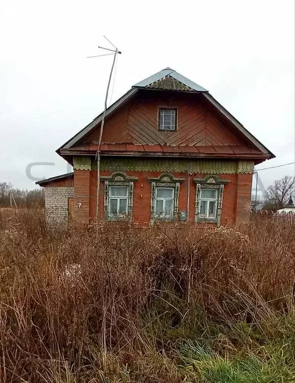 Дом в Костромской район, Шунгенское сельское поселение, деревня ... - Фото 1