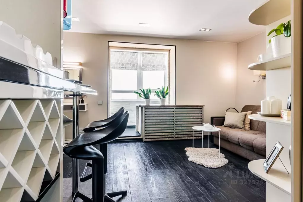 Студия Санкт-Петербург Варшавская ул., 6к1 (31.6 м) - Фото 1