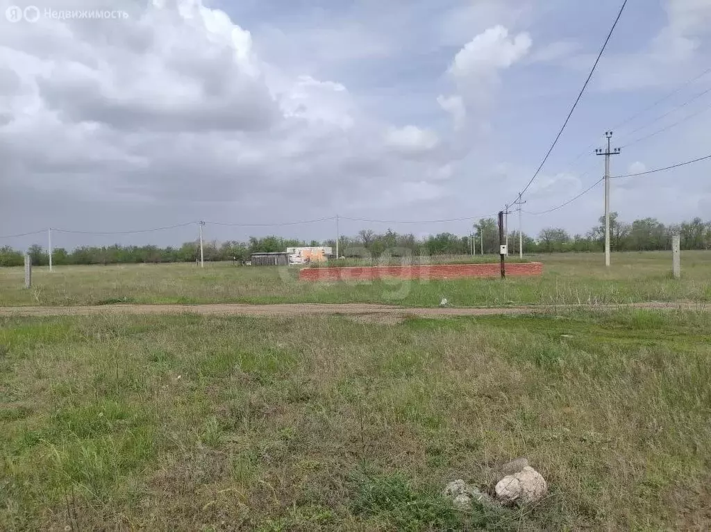 Участок в Энгельсский район, Новопушкинское муниципальное образование, ... - Фото 1