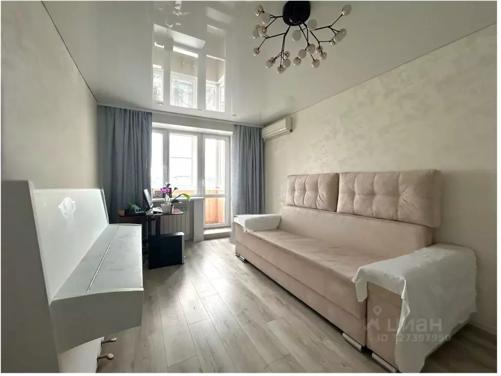 2-к кв. Волгоградская область, Волгоград пос. Ангарский, ул. ... - Фото 1