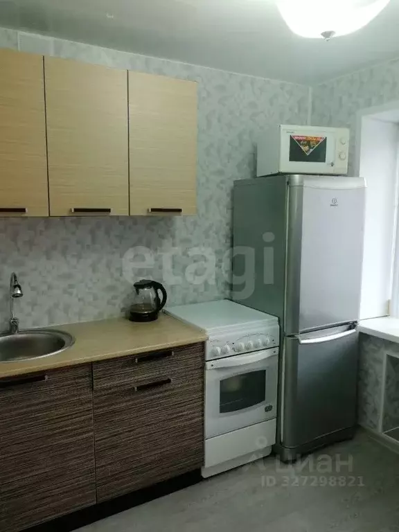 1-к кв. Красноярский край, Норильск Ленинский просп., 25к2 (33.0 м) - Фото 2