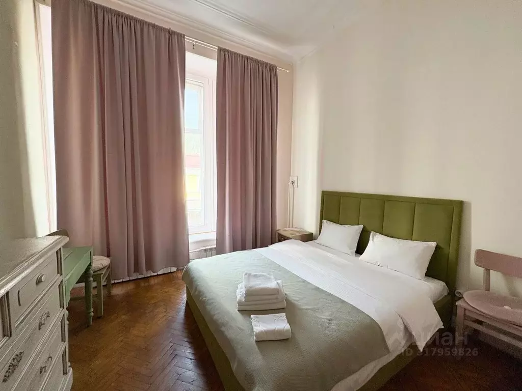 Комната Москва ул. Арбат, 25/36 (18.0 м) - Фото 1