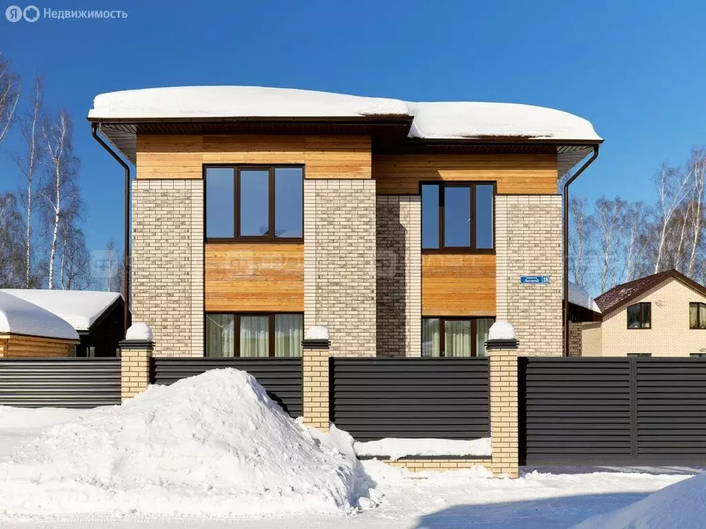 Дом в посёлок Дубровка, Лесной переулок, 20 (158.4 м) - Фото 2