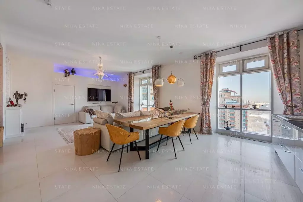 2-к кв. Москва Авиационная ул., 77 (91.4 м) - Фото 1