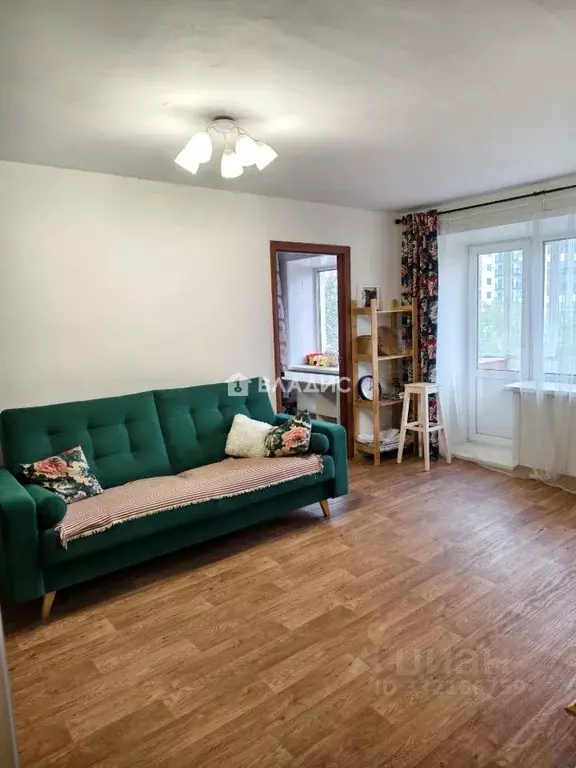 3-к кв. Пермский край, Пермь ул. Вильямса, 2А (57.1 м) - Фото 1