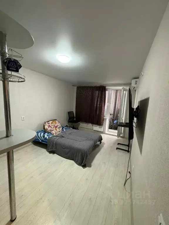 Студия Ростовская область, Ростов-на-Дону ул. Теряева, 8 (25.0 м) - Фото 2