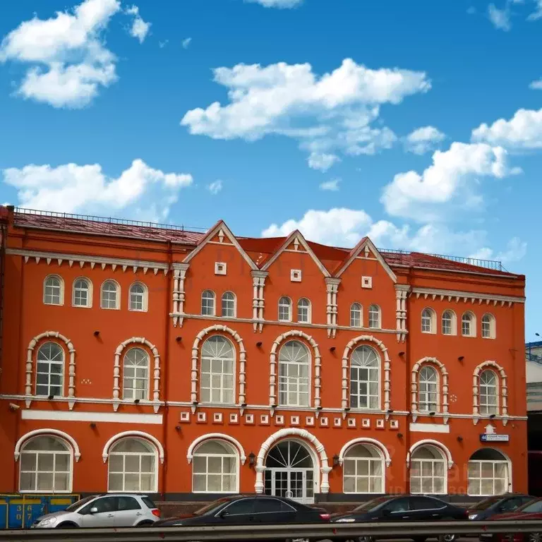 Офис в Москва Большая Тульская ул., 44 (500 м) - Фото 2