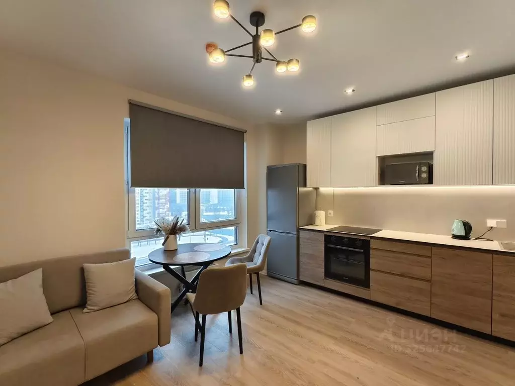 1-к кв. Москва Большая Очаковская ул., 2К2 (36.0 м) - Фото 0