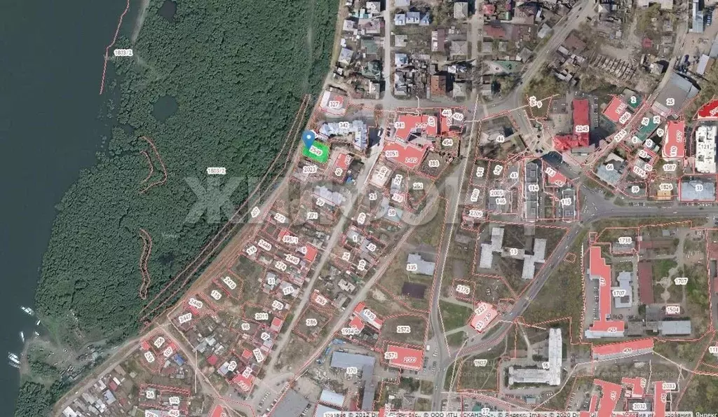 Участок в Томская область, Томск Эуштинская ул. (4.0 сот.) - Фото 1