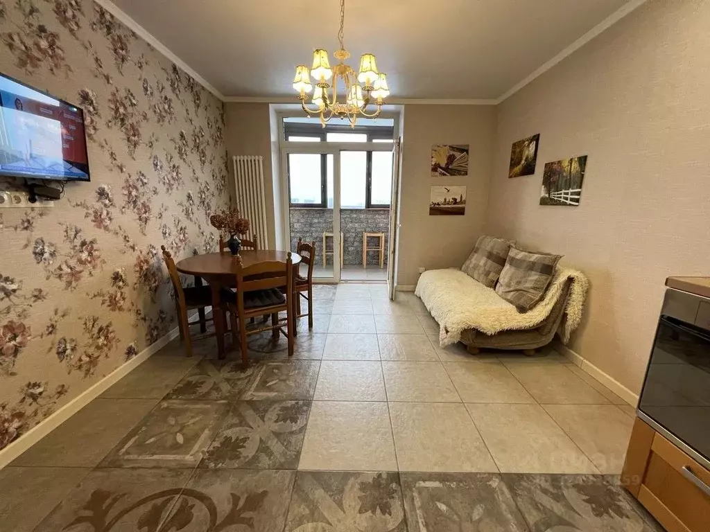 3-к кв. Санкт-Петербург ул. Бутлерова, 9к3 (71.5 м) - Фото 1