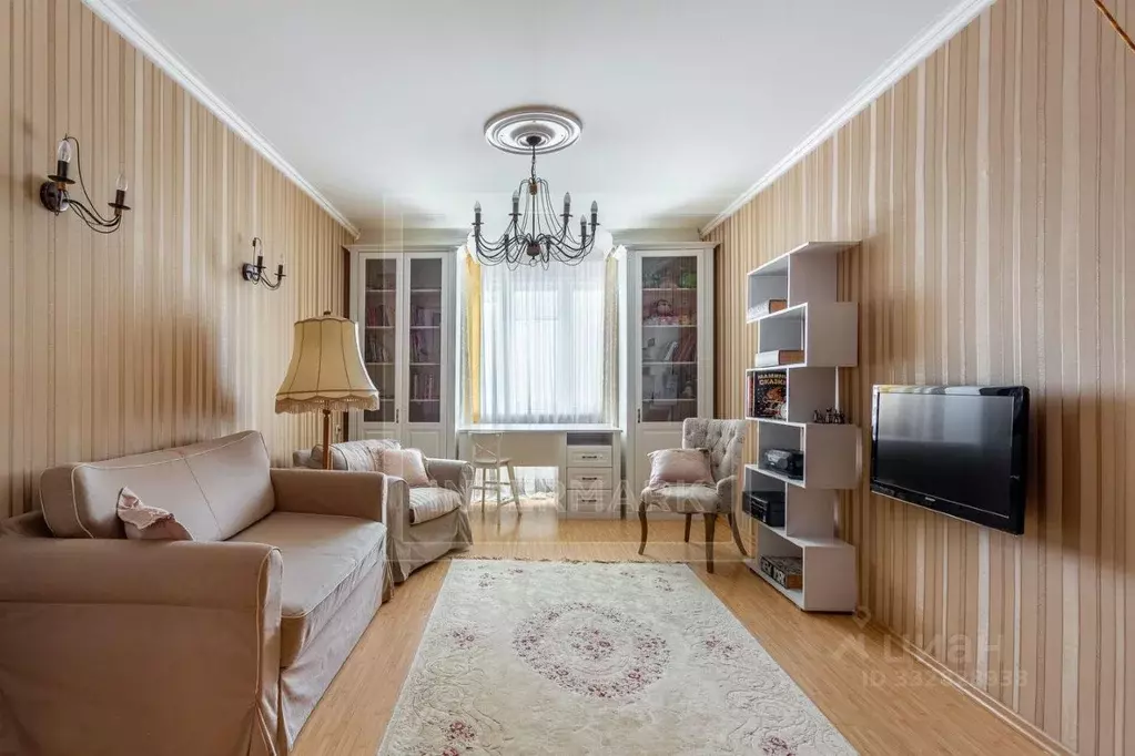 2-к кв. Москва ул. Лобачевского, 45 (70.0 м) - Фото 1