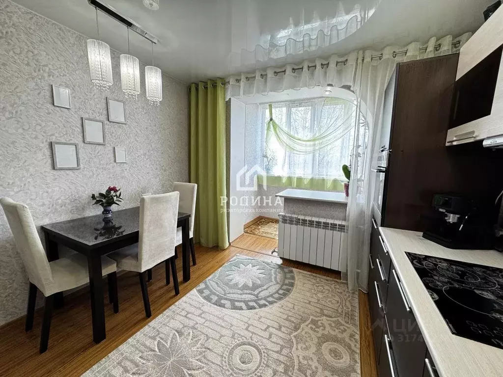 2-к кв. Хабаровский край, Комсомольск-на-Амуре ул. Гагарина, 17 (52.0 ... - Фото 0