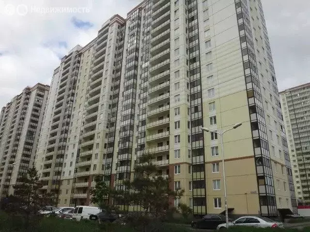 Квартира-студия: Мурино, улица Шувалова, 2 (40 м) - Фото 1