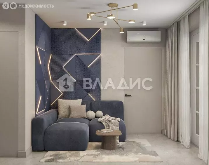 1-комнатная квартира: Белгород, улица Квасова (47.95 м) - Фото 2