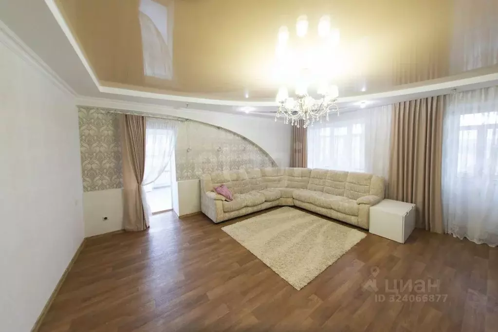 3-к кв. Татарстан, Альметьевск просп. Габдуллы Тукая, 36 (154.0 м) - Фото 1