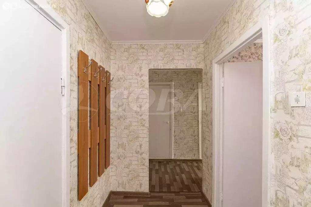 2-комнатная квартира: Тюмень, улица Федюнинского, 3 (33 м) - Фото 1