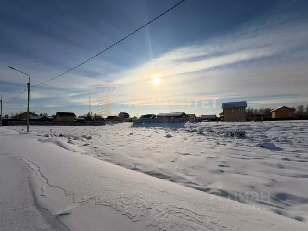 Участок в Саха (Якутия), Якутск проезд Городской (10.0 сот.) - Фото 1