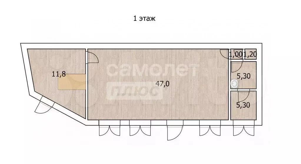 Продам помещение свободного назначения, 212 м - Фото 1