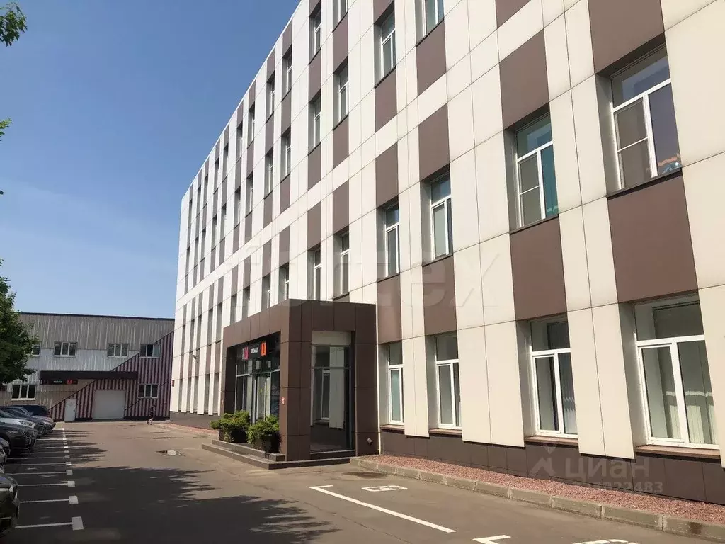 Офис в Москва Новгородская ул., 1 (436 м) - Фото 1