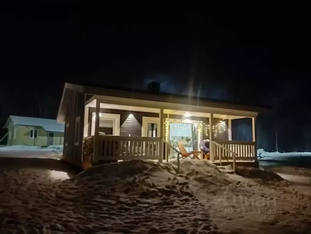 Дом в Карелия, Лахденпохья Загородная ул., 14В (64 м) - Фото 0