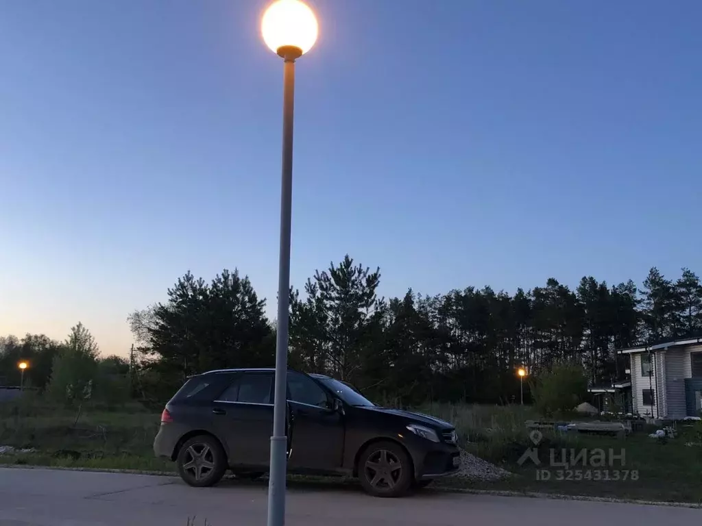 Участок в Самарская область, Ставропольский район, с. Ягодное, Чистые ... - Фото 1