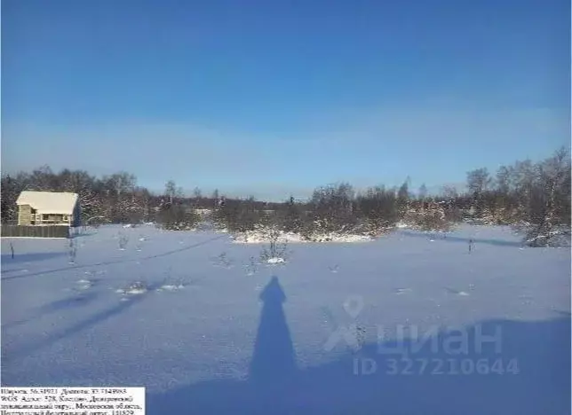 Участок в Московская область, Дмитровский муниципальный округ, с. ... - Фото 1