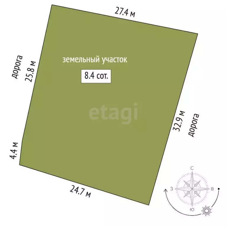 Дом в Тюменская область, Тюмень СОСН Ландыш тер., ул. Полевая (50 м) - Фото 2