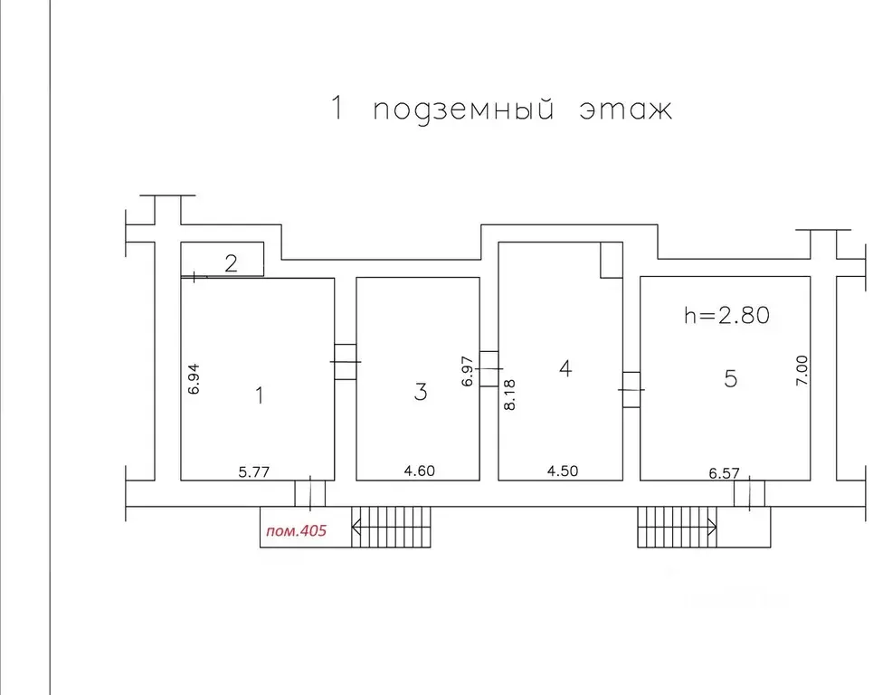 Помещение свободного назначения в Красноярский край, Красноярск ул. ... - Фото 1