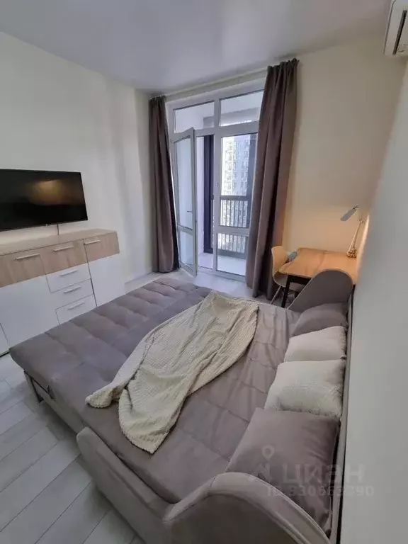 Студия Москва Бартеневская ул., 18к1 (22.4 м) - Фото 1