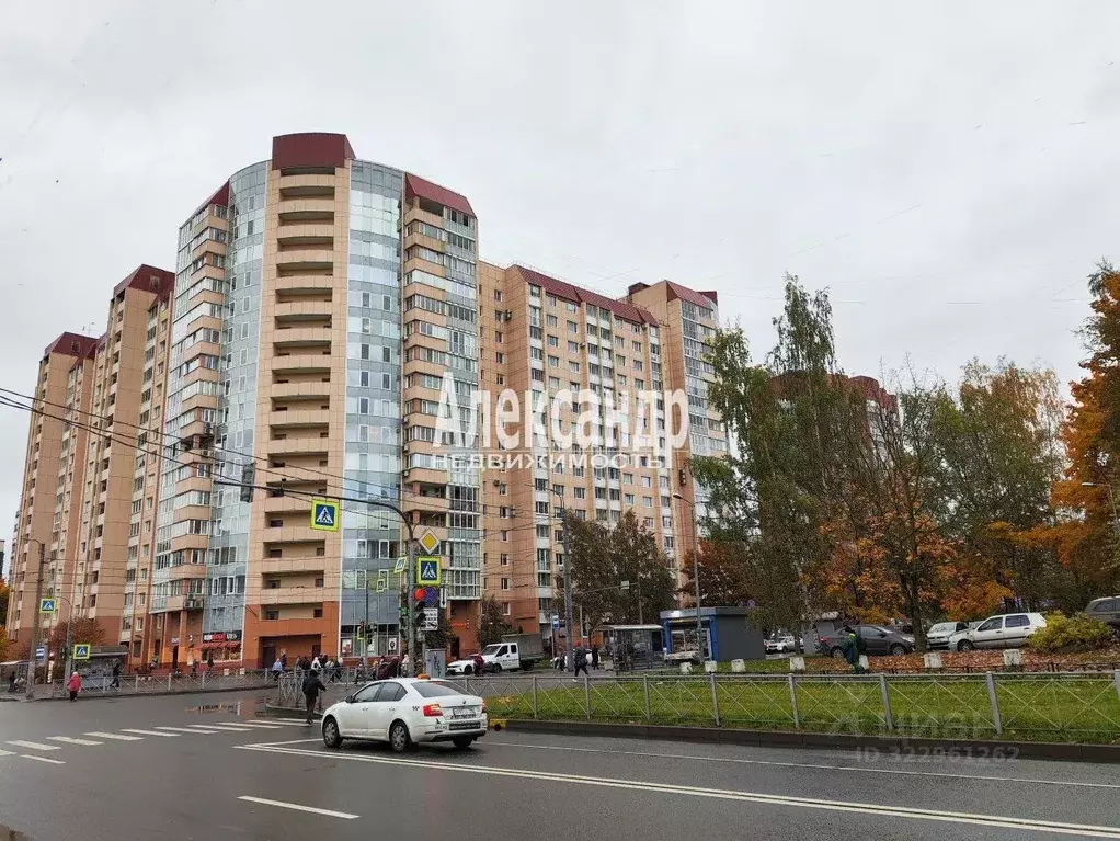 2-к кв. Санкт-Петербург ул. Сикейроса, 11к1 (76.5 м) - Фото 1