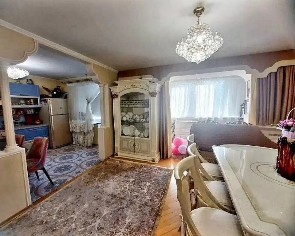 Квартира, 3 комнаты, 87 м - Фото 1