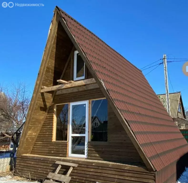 Дом в Энгельсский район, Красноярское муниципальное образование, СНТ ... - Фото 1