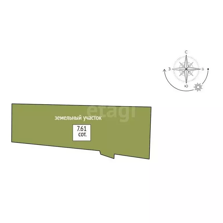 Участок в Верхняя Тура, улица Молодцова (7.61 м) - Фото 1
