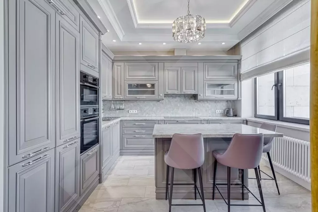 3-к кв. Москва ул. Сергея Макеева, 9к2 (110.0 м) - Фото 1