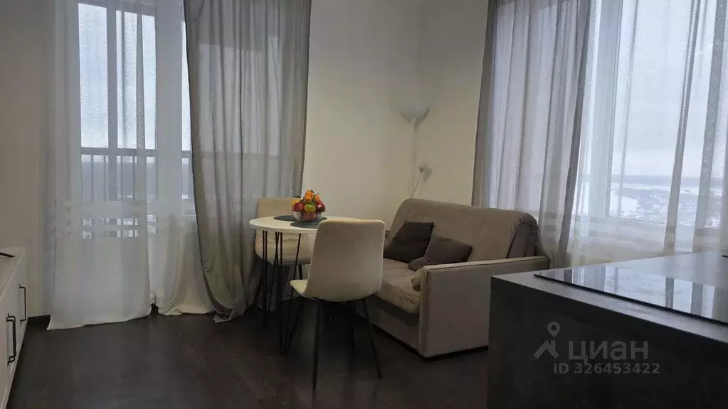 Квартира, 1 комната, 33.79 м - Фото 1