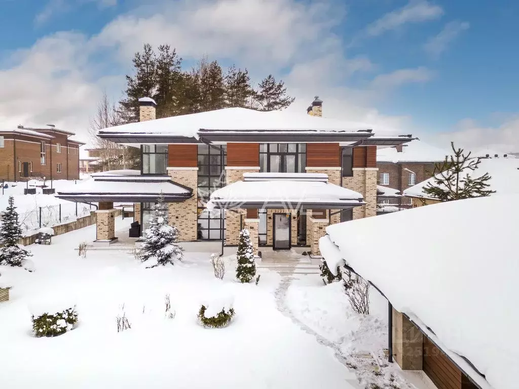 Дом в Ленинградская область, Всеволожский район, Колтушское городское ... - Фото 1