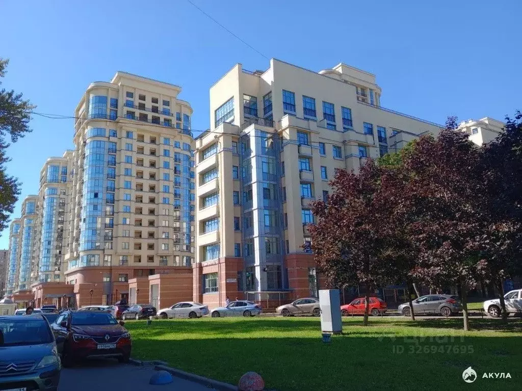 1-к кв. Санкт-Петербург Московский просп., 183-185Ак3 (48.8 м) - Фото 1