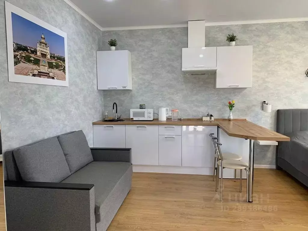 Студия Калмыкия, Элиста 10-й мкр, 125 (30.0 м) - Фото 1