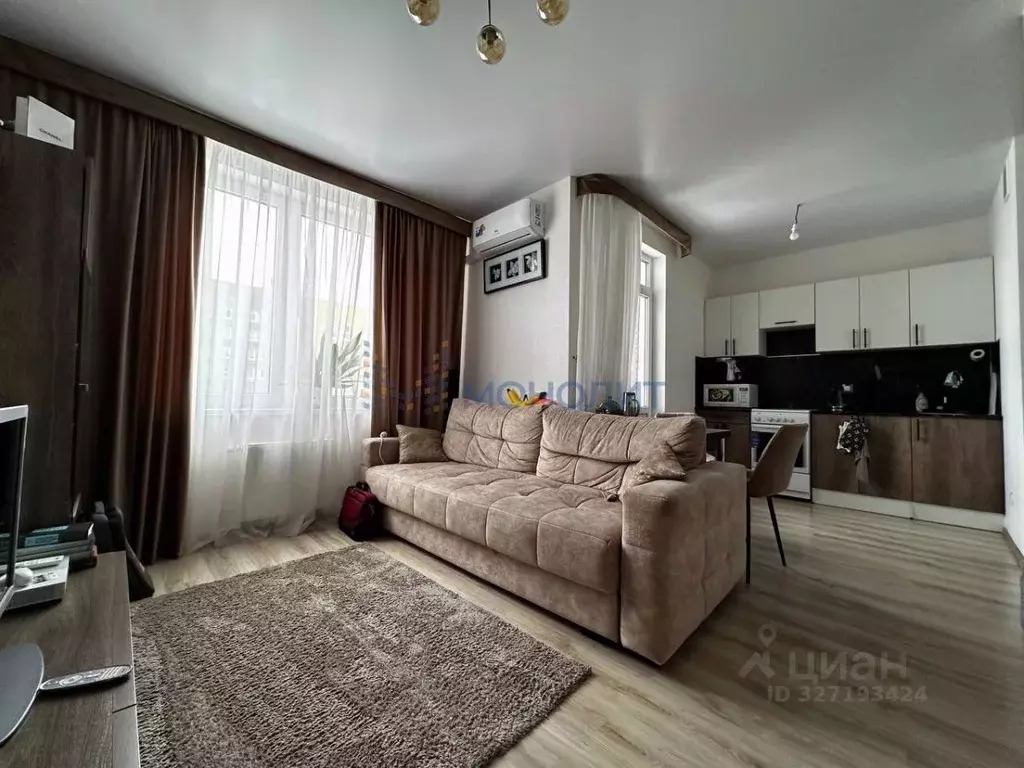 2-к кв. Нижегородская область, Нижний Новгород д. Анкудиновка, ул. ... - Фото 2