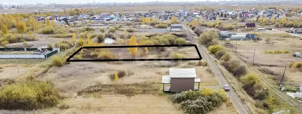 Участок в Тюмень, садовое товарищество Липовый Остров, 12-я Восточная ... - Фото 2